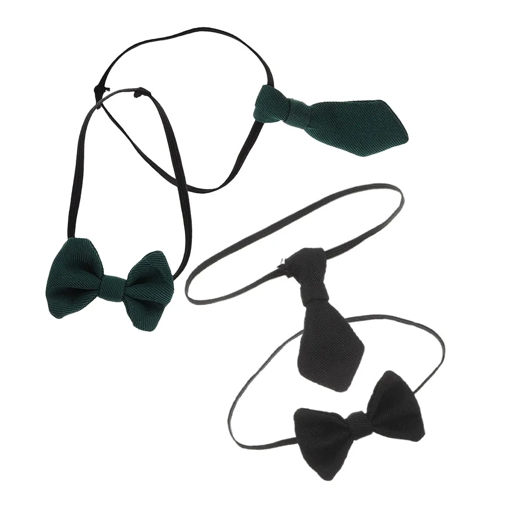 4Pcs Miniature Neckwear Set Bow Ties for Cotton Soft Cotton Mini Dress Up Accessories Realistic Detail Dollhouse Wardrobe
4Pcs Miniature Neckwear Set Bow Ties for Cotton Soft Cotton Mini Dress Up Accessories Realistic Detail Dollhouse Wardrobe