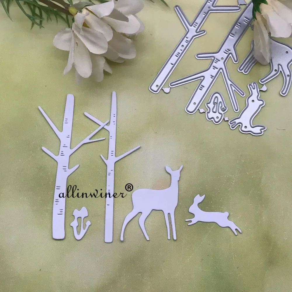 Дерево олень кролик металлические трафареты трафареты высечка для DIY Скрапбукинг альбом тиснение бумажных карт
Дерево олень кролик металлические трафареты трафареты высечка для DIY Скрапбукинг альбом тиснение бумажных карт