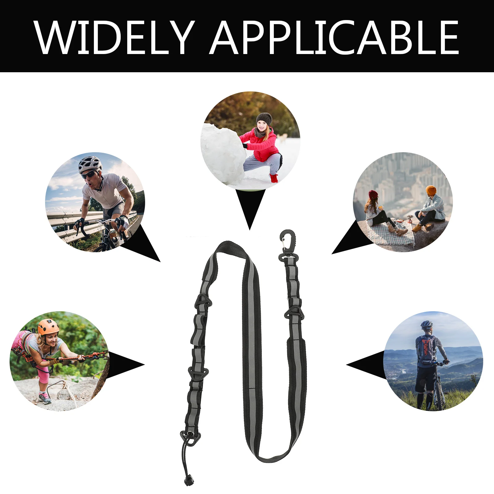 Adjustable Mountaineering Harness Lightweight Climbing Belt Multifunctional Strap Camping Tool Portable Hanging Storage Rope
Adjustable Mountaineering Harness Lightweight Climbing Belt Multifunctional Strap Camping Tool Portable Hanging Storage Rope