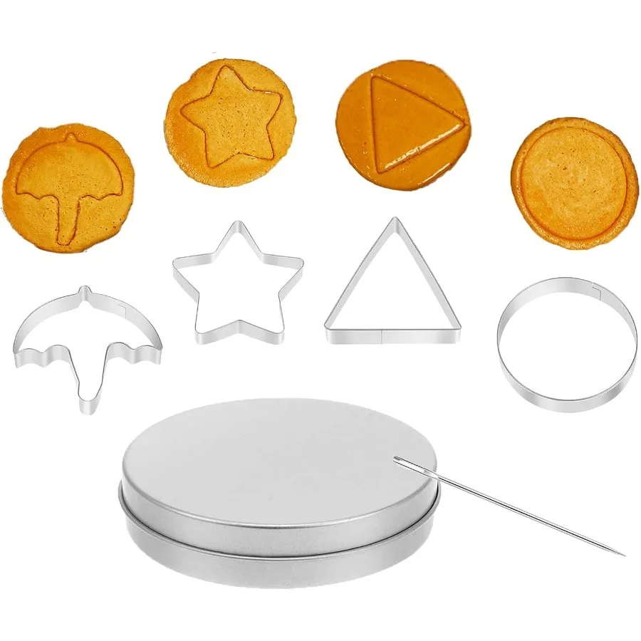 Набор форм для конфет Dalgo, формочки для печенья из нержавеющей стали, форма для шоколада, набор форм для печенья, набор форм для сахара и печенья для ха
Набор форм для конфет Dalgo, формочки для печенья из нержавеющей стали, форма для шоколада, набор форм для печенья, набор форм для сахара и печенья для ха