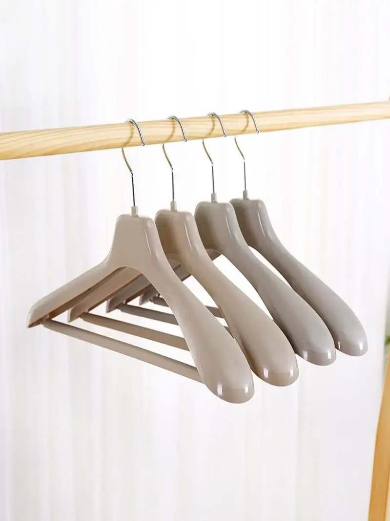 New Multi-Functional Plastic Wide oulder Suit Hanger Home Use Single Plastic Clothes Hanger for Men Women Bla Color
New Multi-Functional Plastic Wide oulder Suit Hanger Home Use Single Plastic Clothes Hanger for Men Women Bla Color