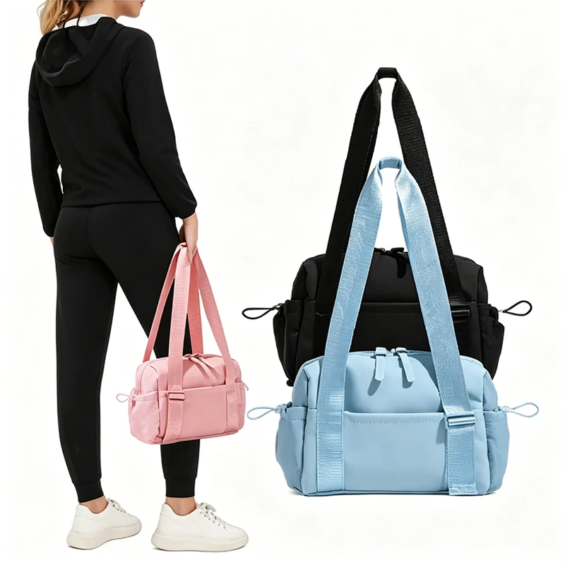 Small Gym Bag Lightweight Carry On Fitness Tote Mini Duffel Women's Gym Bag Sports Multipurpose Travel Duffel Bags
Small Gym Bag Lightweight Carry On Fitness Tote Mini Duffel Women's Gym Bag Sports Multipurpose Travel Duffel Bags