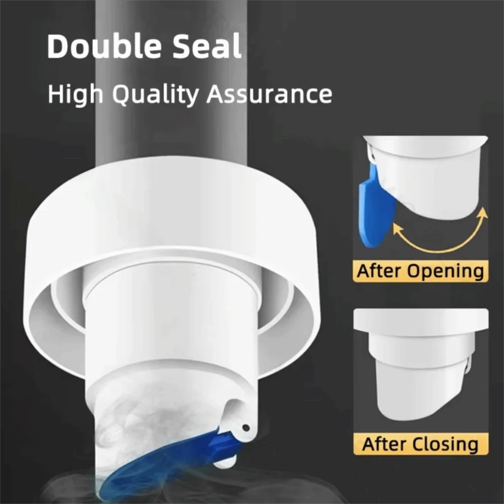 Universal Fit Kitchen Pipe Sewer Seal Ring Leak Proof Odor-proof Sewer Pipe Sealing Ring Temperature Resistant
Universal Fit Kitchen Pipe Sewer Seal Ring Leak Proof Odor-proof Sewer Pipe Sealing Ring Temperature Resistant