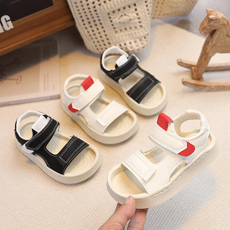 Unisex Kids Platform Sandals 2026 New Summer Toddler Barefoot Beach Shoes Non-slip Closed-toe Comfort Versatile Kid Hiking Shoes
Unisex Kids Platform Sandals 2026 New Summer Toddler Barefoot Beach Shoes Non-slip Closed-toe Comfort Versatile Kid Hiking Shoes