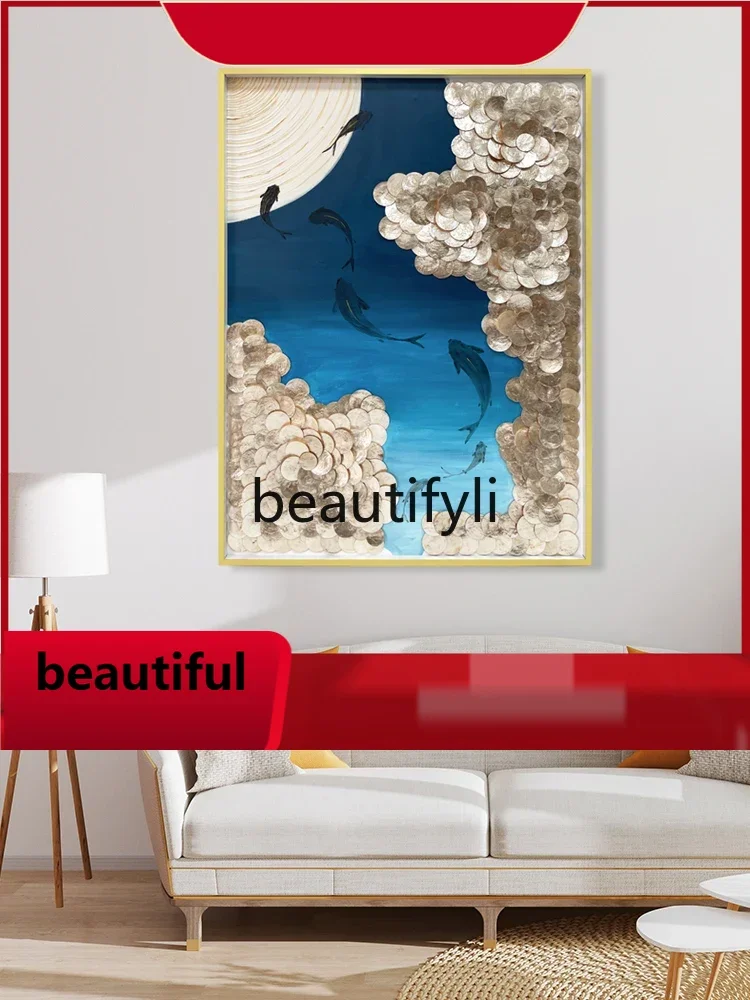 F132 Lotus Pond Moonlight Shell Decorative Painting Light Luxury High-end Guest Restaurant Two-packs Hanging Paintings
F132 Lotus Pond Moonlight Shell Decorative Painting Light Luxury High-end Guest Restaurant Two-packs Hanging Paintings