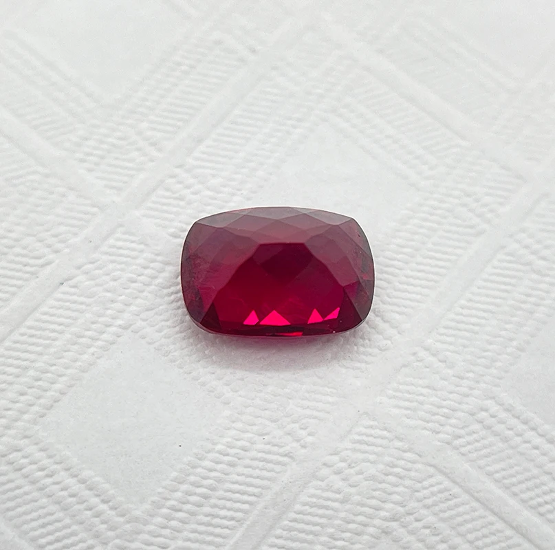 L-Lab Grown Sapphire Ruby Paraiba Padparadscha Cobalt Spinel Rectangle Cushion Cut Beads for Diy Jewelry Making with Certificate
L-Lab Grown Sapphire Ruby Paraiba Padparadscha Cobalt Spinel Rectangle Cushion Cut Beads for Diy Jewelry Making with Certificate