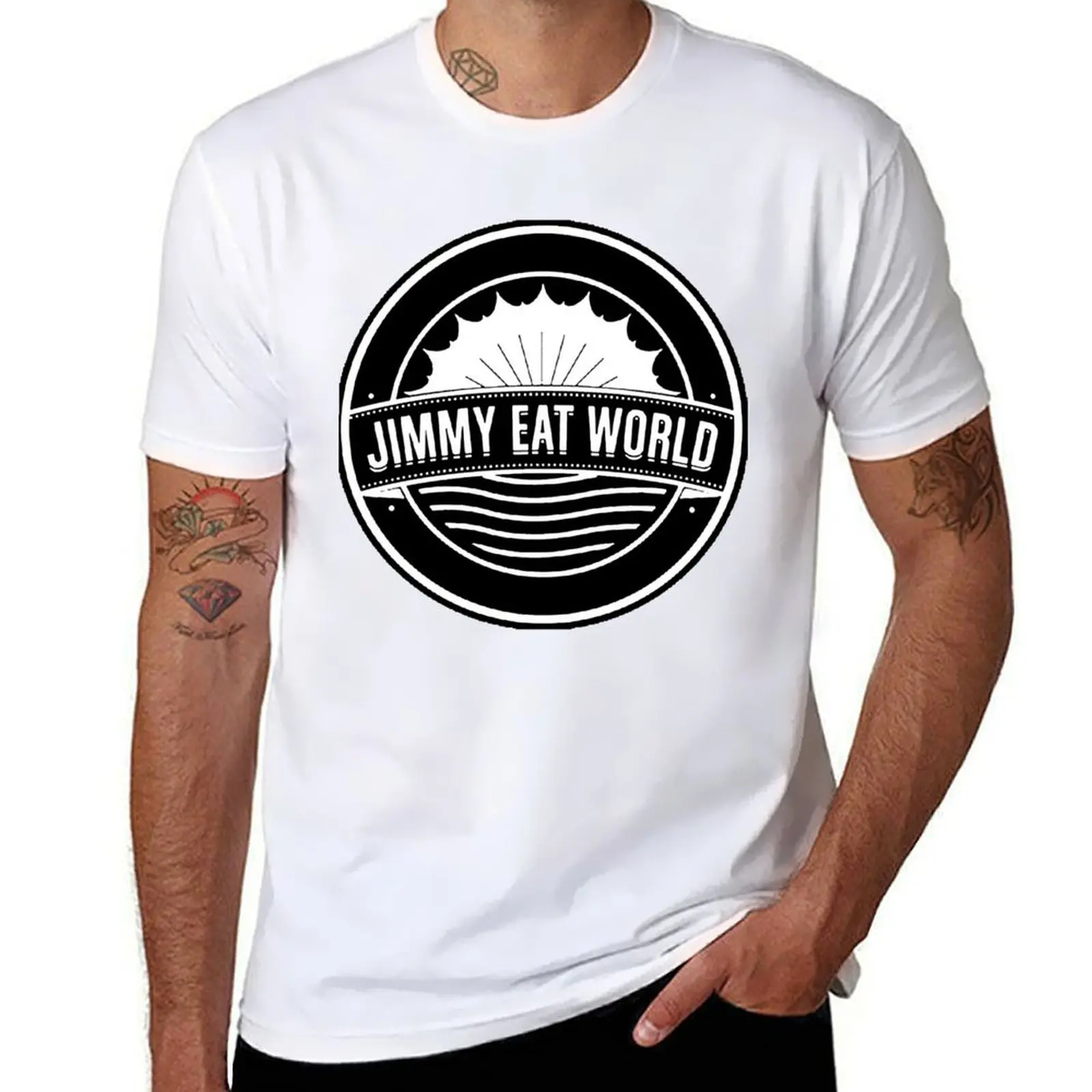 Jimmy Eat World - Logo T-Shirt man t shirt heavy cotton anime tshirt T-Shirt 
Jimmy Eat World - Logo T-Shirt man t shirt heavy cotton anime tshirt T-Shirt