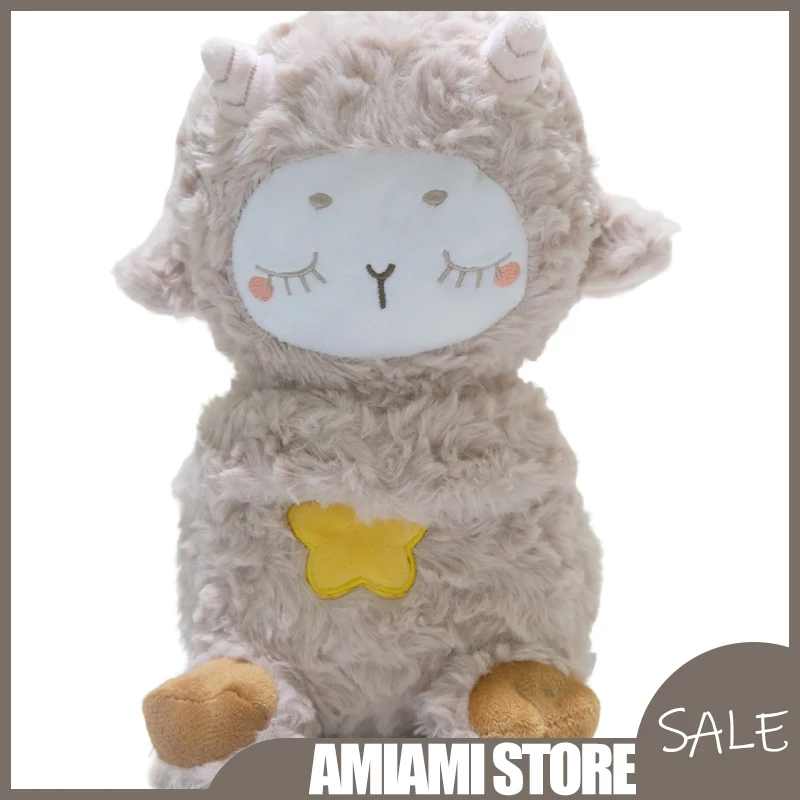 30cm Breathing Light Soother Plush Toy with Music Sound Activated Stitch Doll for Newborn Babies Kids Educational Sleep Aid Toy
30cm Breathing Light Soother Plush Toy with Music Sound Activated Stitch Doll for Newborn Babies Kids Educational Sleep Aid Toy