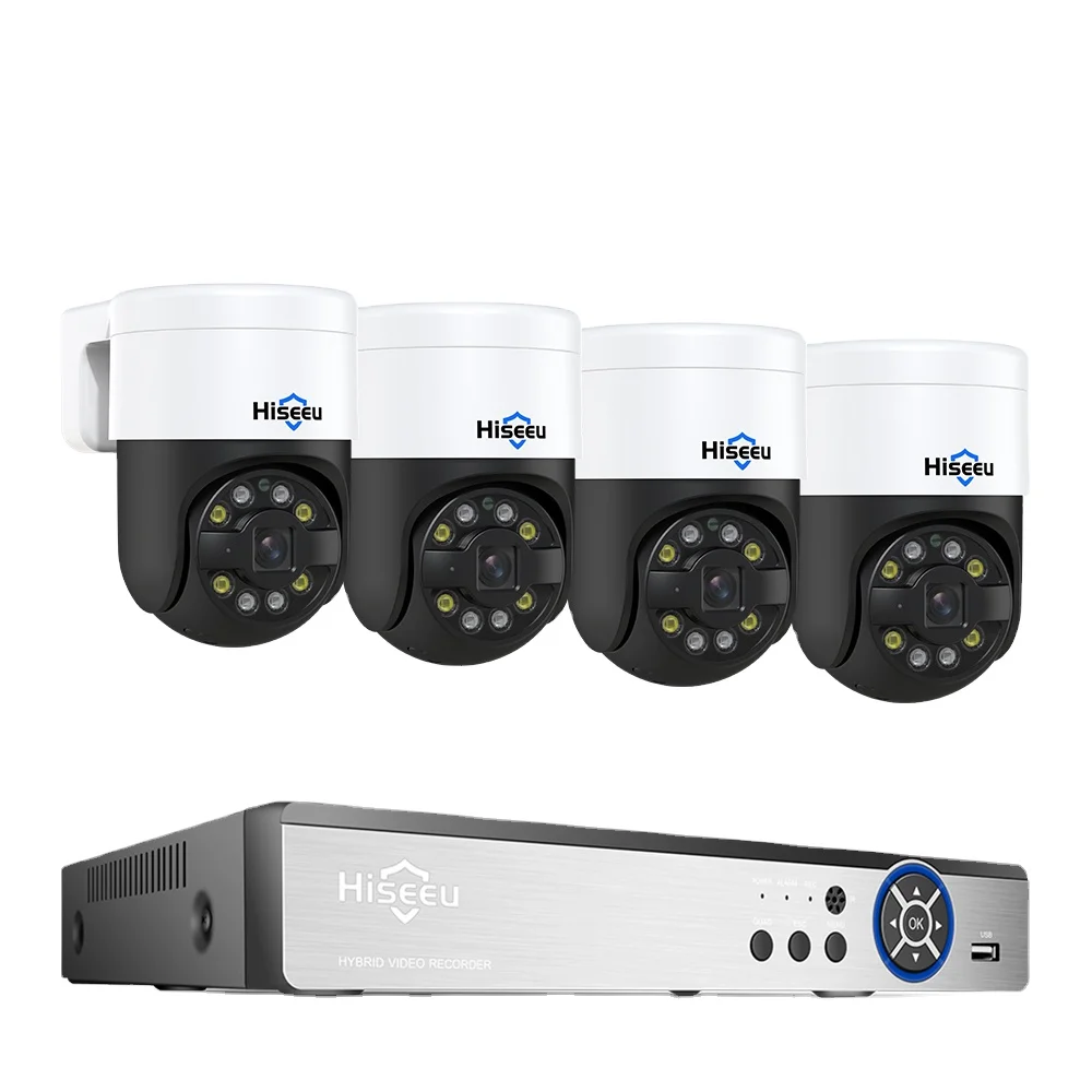 2023 New Desi Hiseeu 4k 8CH 16CH PTZ 360 Speed 8MP Outdoor Cctv Camera Secured System
2023 New Desi Hiseeu 4k 8CH 16CH PTZ 360 Speed 8MP Outdoor Cctv Camera Secured System