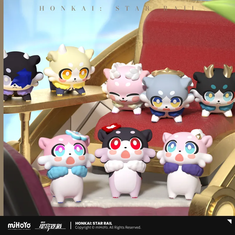 Honkai Star Rail Awoo Awoo Series Chimera Mini Blind Bag Second Vol 2 Mihoyo Original Anime Peripheral Collectible Figure Gift
Honkai Star Rail Awoo Awoo Series Chimera Mini Blind Bag Second Vol 2 Mihoyo Original Anime Peripheral Collectible Figure Gift