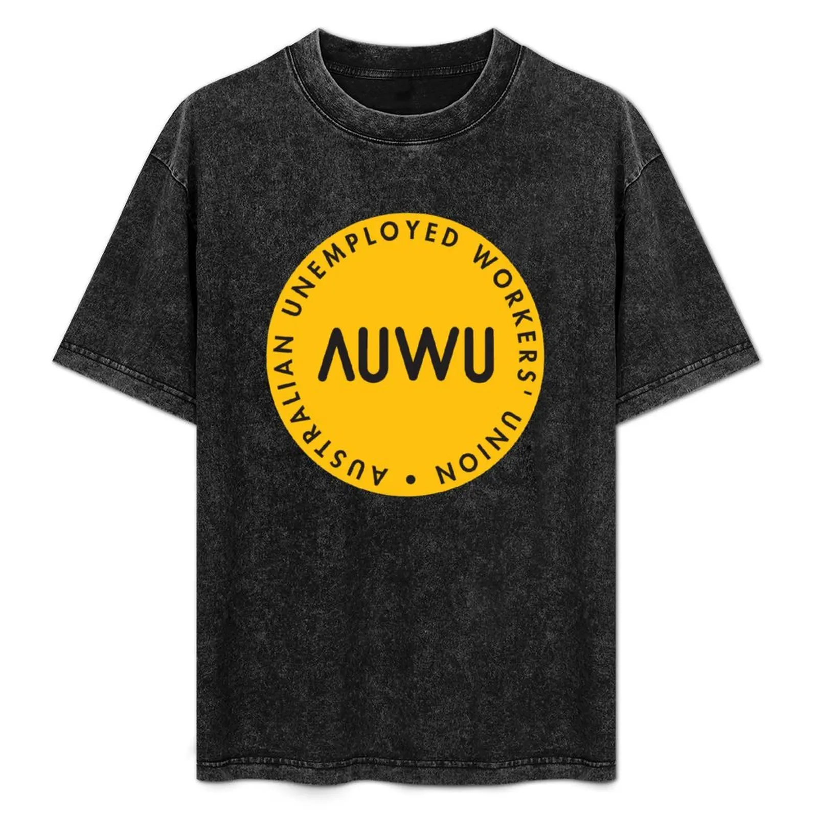 The Classic AUWU Dot Logo SOLIDARITY PRICE T-Shirt Lightweight Casual Summer T-Shirt
The Classic AUWU Dot Logo SOLIDARITY PRICE T-Shirt Lightweight Casual Summer T-Shirt