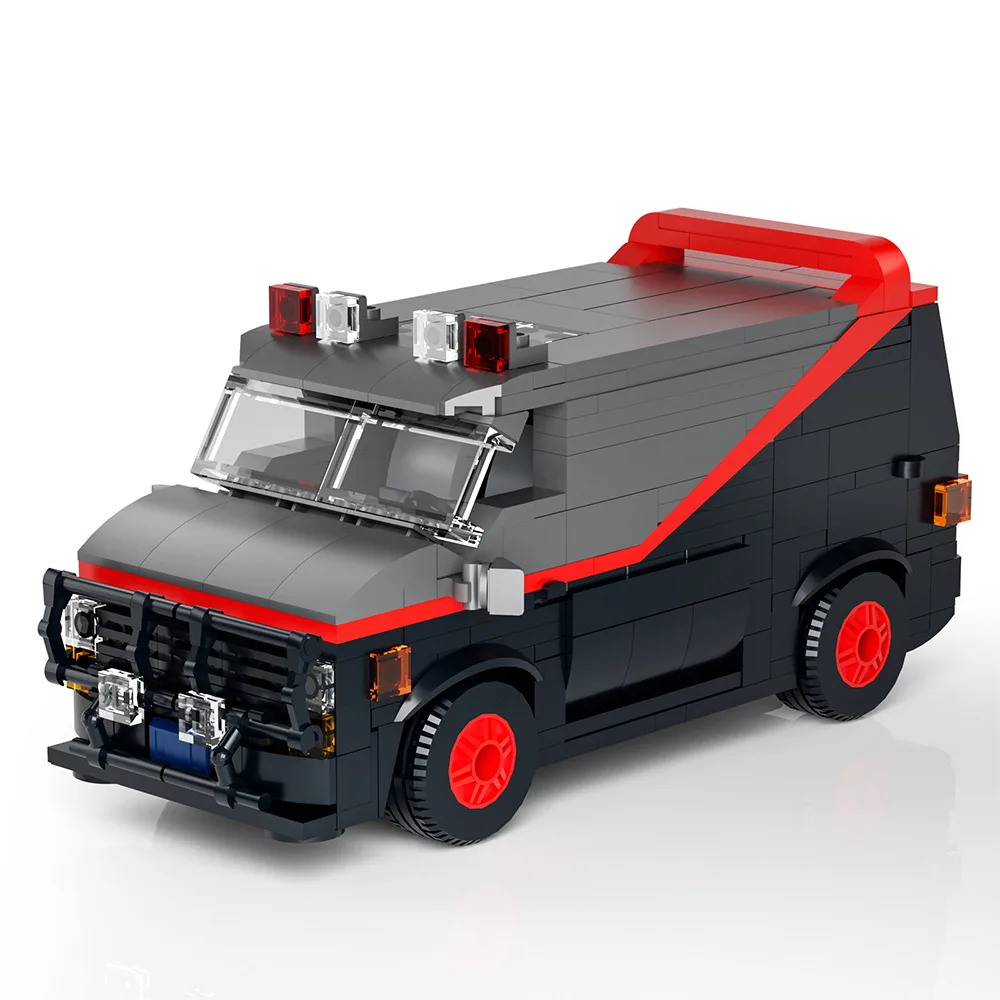 MOC GMC Black Van 438 шт. строительные блоки игрушка креативный подарок для мальчиков и девочек
MOC GMC Black Van 438 шт. строительные блоки игрушка креативный подарок для мальчиков и девочек