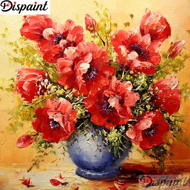 Dispaint Full Square/Round Drill 5D DIY Diamond Painting "Floral flower" 3D Embroidery Cross Stitch 5D Home Decor A10717
Dispaint Full Square/Round Drill 5D DIY Diamond Painting "Floral flower" 3D Embroidery Cross Stitch 5D Home Decor A10717