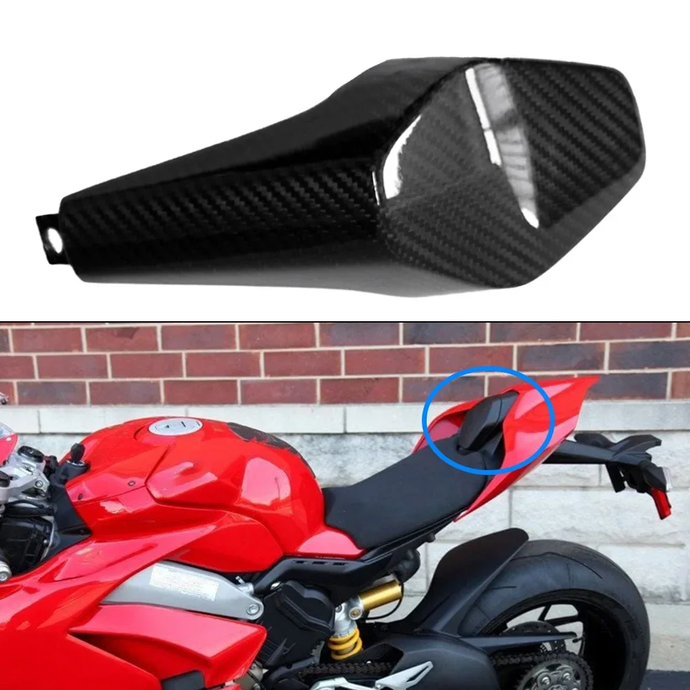 Motorcycle-Tail Fairing Solo Cowl Rear Covers For Ducati Panigale V4 S V2 Streetfighter Carbon Fiber Black Accessories
Motorcycle-Tail Fairing Solo Cowl Rear Covers For Ducati Panigale V4 S V2 Streetfighter Carbon Fiber Black Accessories