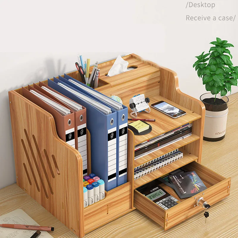 Simple Modern Office Desktop Storage Box Lockable Drawer Storage Rack Office Supplies Document Storage Desk Accessories
Simple Modern Office Desktop Storage Box Lockable Drawer Storage Rack Office Supplies Document Storage Desk Accessories