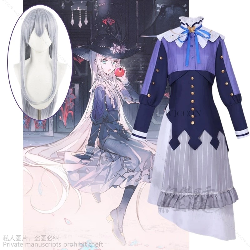 Аниме-игровой проект Sekai Косплей Yoisaki Kanade Cos Костюм PJSk Косплей Платье Костюм Лолита Длинные парики Хэллоуин Карнавальная форма
Аниме-игровой проект Sekai Косплей Yoisaki Kanade Cos Костюм PJSk Косплей Платье Костюм Лолита Длинные парики Хэллоуин Карнавальная форма