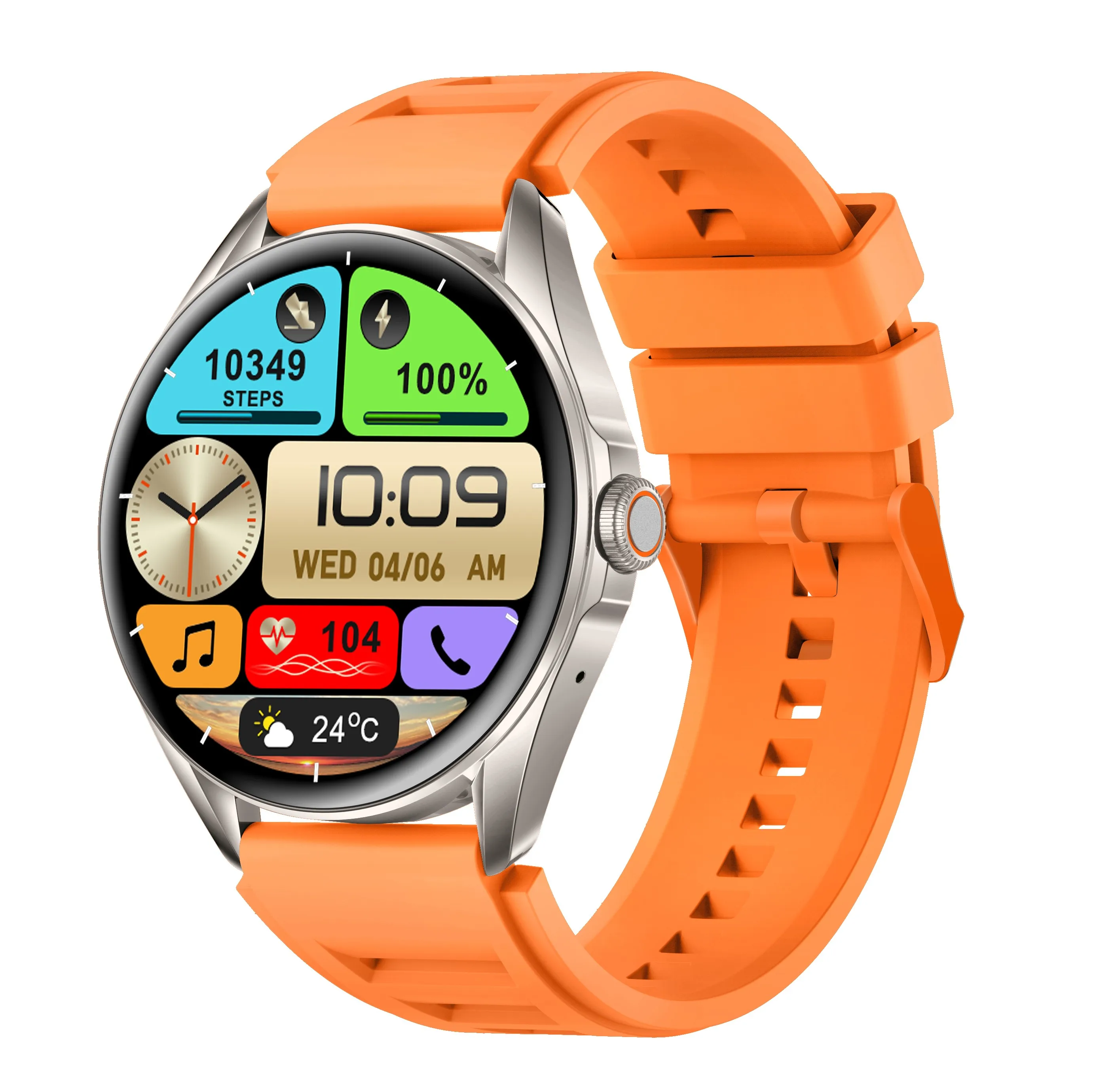 L61D Bluetooth Call Smartwatch For Men And Women Heart Rate Blood Pressure Blood Oxygen Monitor Exercise Record Ip67 Waterproof
L61D Bluetooth Call Smartwatch For Men And Women Heart Rate Blood Pressure Blood Oxygen Monitor Exercise Record Ip67 Waterproof