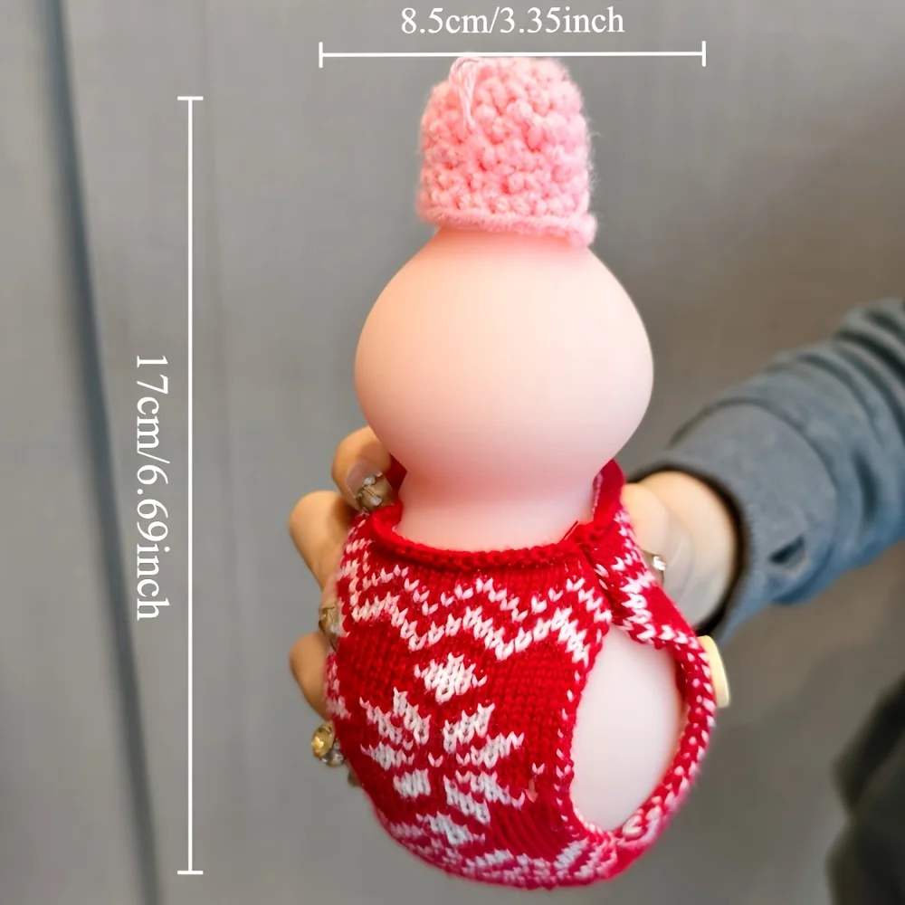 Cute Fantasy 3d Gourd-shaped Collectible, Soft-touch Art Sculpture With Accessories, A Stylish Decoration For Bedroom H3914
Cute Fantasy 3d Gourd-shaped Collectible, Soft-touch Art Sculpture With Accessories, A Stylish Decoration For Bedroom H3914