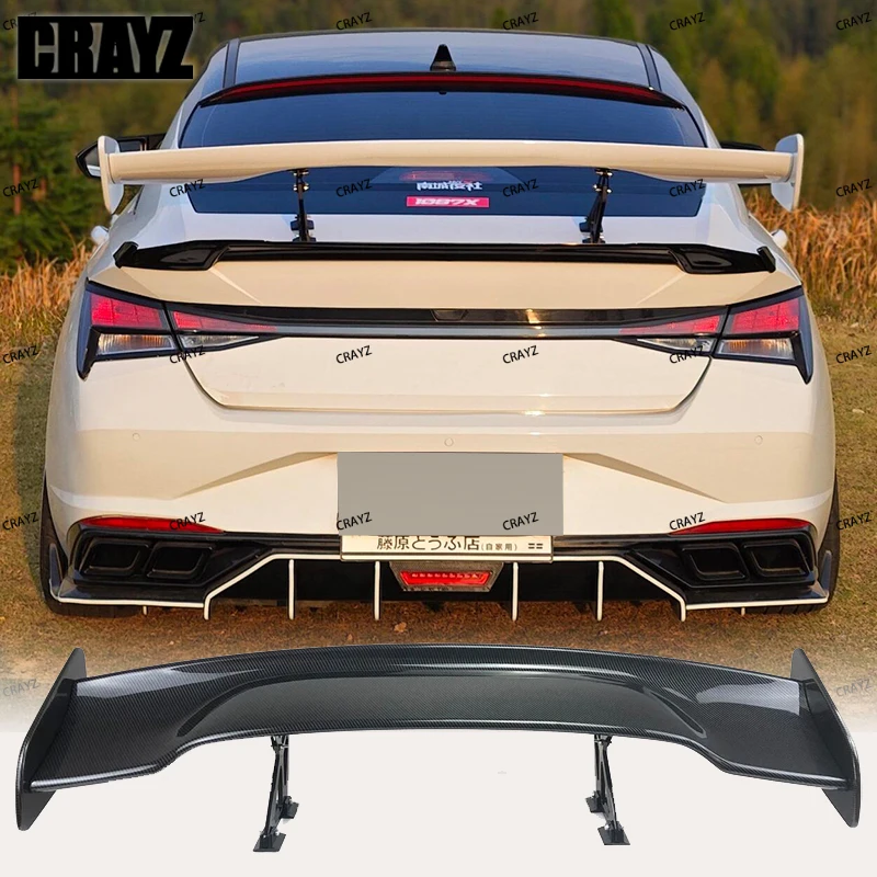 ABS Glossy Black Rear Trunk Lid Spoiler Wing Suitable For Hyundai Elantra Avante CN7 Car Rear Spoiler Becoration 2020 - 2025
ABS Glossy Black Rear Trunk Lid Spoiler Wing Suitable For Hyundai Elantra Avante CN7 Car Rear Spoiler Becoration 2020 - 2025