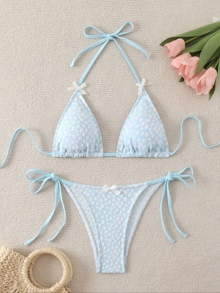Summer Sexy White Butterfly Print Bikini Set Women One Shoulder Swimwear High Waisted Tummy Bathing Suit Elegant Beachwear New
Summer Sexy White Butterfly Print Bikini Set Women One Shoulder Swimwear High Waisted Tummy Bathing Suit Elegant Beachwear New