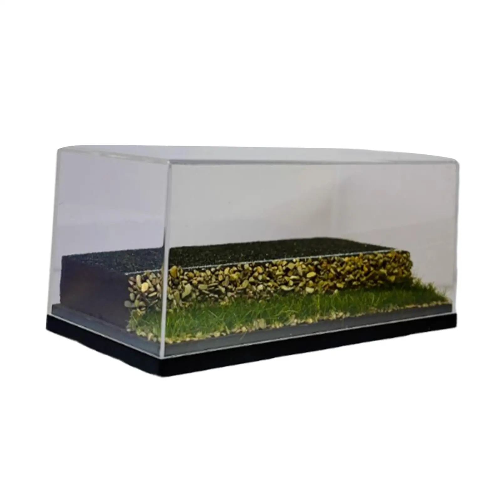 1/64 Model Car Display Case Miniature Scene Model Dustproof Scenario Photo Prop Micro Landscape Decor Organizer Storage Box
1/64 Model Car Display Case Miniature Scene Model Dustproof Scenario Photo Prop Micro Landscape Decor Organizer Storage Box