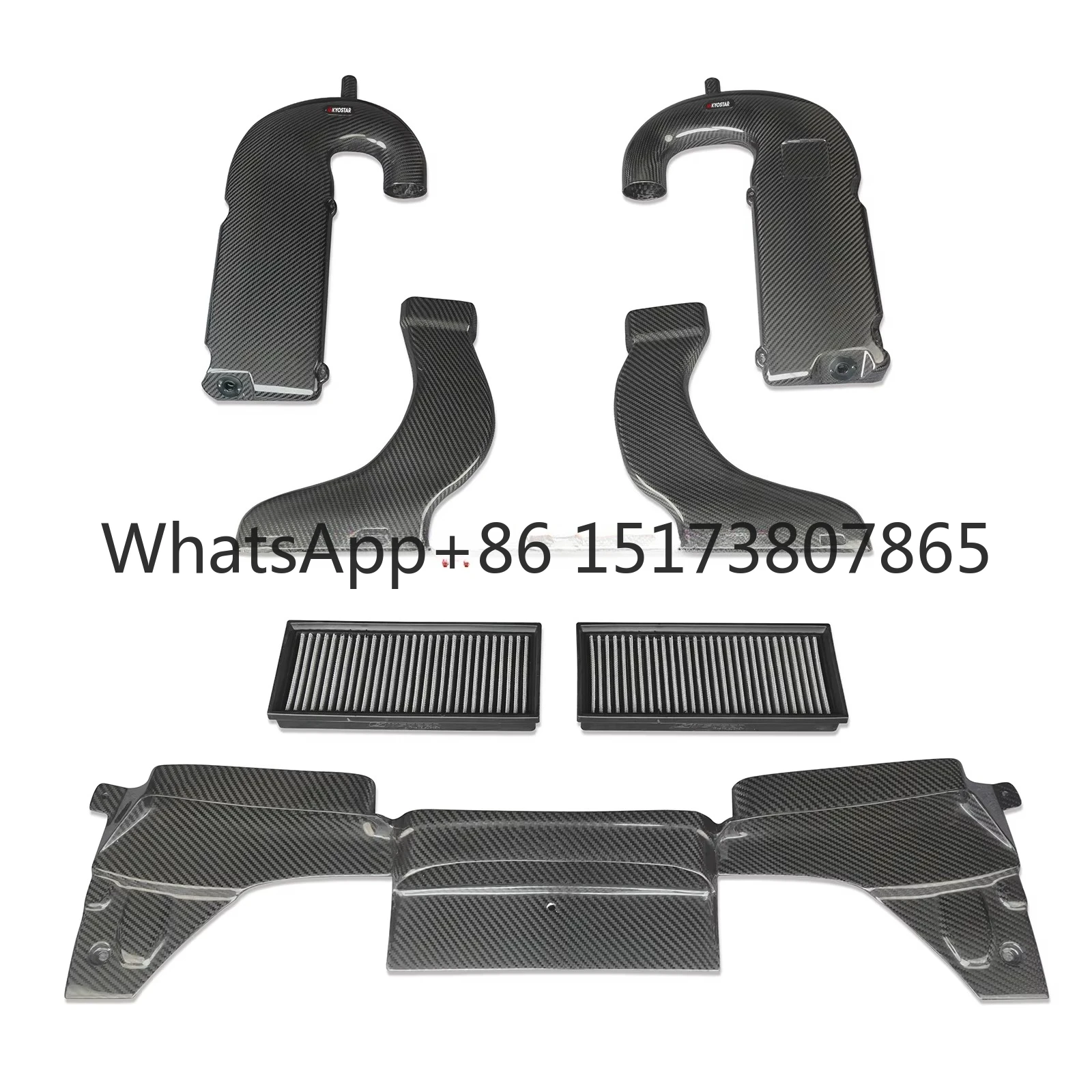 KYOSTAR Carbon Fiber Performance Racing Cold Air Intake System Kit for Mercedes Benz AMG C63 W205 Air Filter
KYOSTAR Carbon Fiber Performance Racing Cold Air Intake System Kit for Mercedes Benz AMG C63 W205 Air Filter