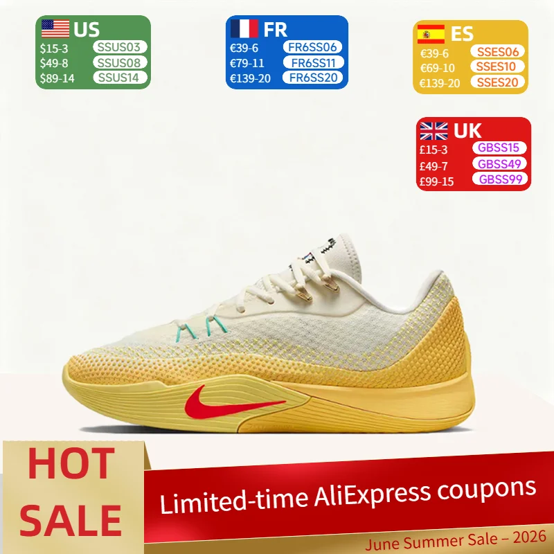 NIKE S.T. FLARE Trendy Soft Daily Lightweight Casual Breathable Durable Low-Top Basketball Shoes Unisex Style IM6681-067
NIKE S.T. FLARE Trendy Soft Daily Lightweight Casual Breathable Durable Low-Top Basketball Shoes Unisex Style IM6681-067
