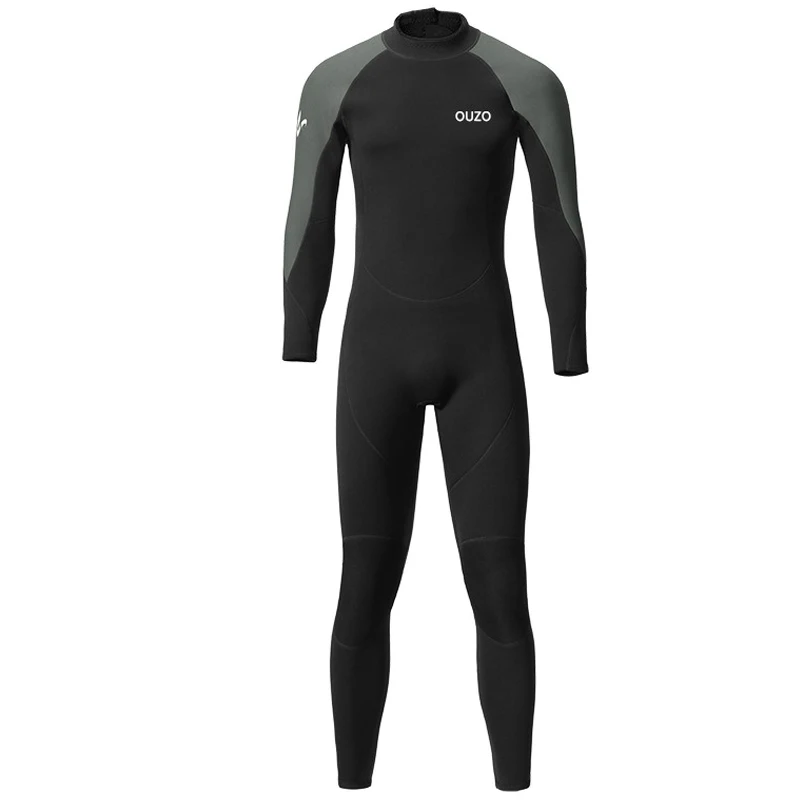 3mm Professional Men's One - Piece Wetsuit, Cold Resistance, Warmth Retention, Surfing/Winter Swimming/Jellyfish Protection
3mm Professional Men's One - Piece Wetsuit, Cold Resistance, Warmth Retention, Surfing/Winter Swimming/Jellyfish Protection