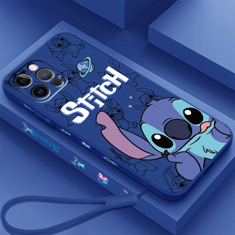 Stitch Disney Cartoon Cute Liquid Left Rope For Apple iPhone 15 14 13 12 11 XS XR X 8 7 SE Pro Max Plus Mini Soft Phone Case
Stitch Disney Cartoon Cute Liquid Left Rope For Apple iPhone 15 14 13 12 11 XS XR X 8 7 SE Pro Max Plus Mini Soft Phone Case
