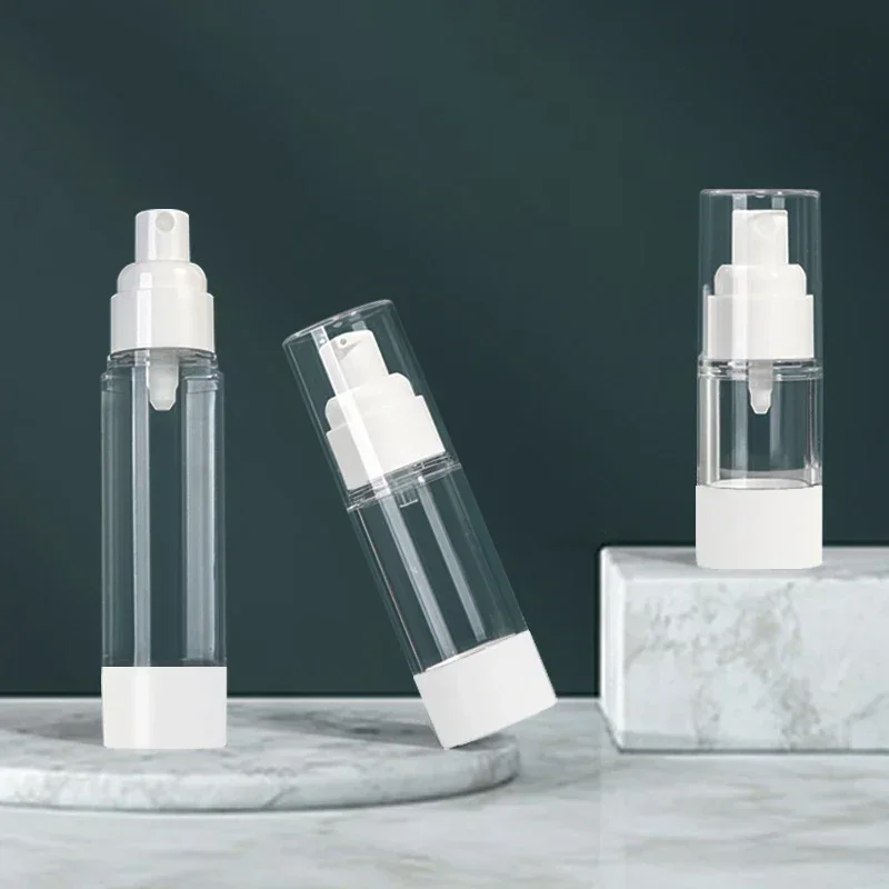 10Pcs 15/30/50/100ml Refillable Bottles Empty Cosmetic Container Spray Pump Bottle Vacuum Press Lotion Bottle Travel Set
10Pcs 15/30/50/100ml Refillable Bottles Empty Cosmetic Container Spray Pump Bottle Vacuum Press Lotion Bottle Travel Set
