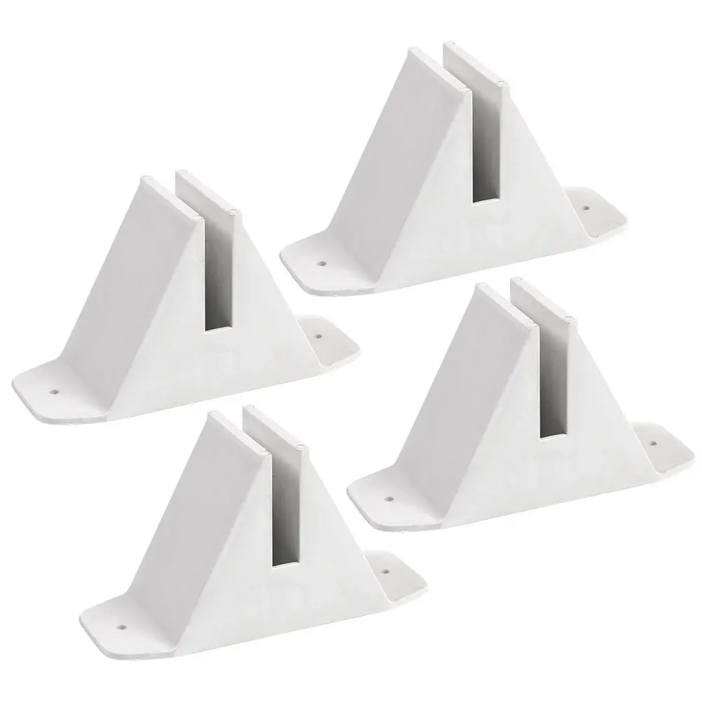 4Pcs Garden Fence Base Support Plastic Stand Holder for Fences Anti-Tip Gate Clamp Fencing Parts Outdoor Garden Supplies
4Pcs Garden Fence Base Support Plastic Stand Holder for Fences Anti-Tip Gate Clamp Fencing Parts Outdoor Garden Supplies