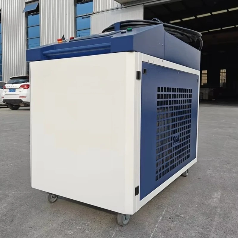 6000W Handheld Laser Cleaning Machine Laser Rust Removal Paint Stripping Equipment Heavy Rust Paint Cleaner Machinery
6000W Handheld Laser Cleaning Machine Laser Rust Removal Paint Stripping Equipment Heavy Rust Paint Cleaner Machinery