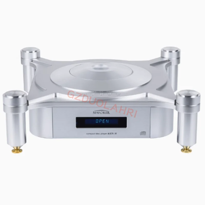 MAFORER-ALIN-X1 CD player with fever gallbladder, lossless and external Bluetooth 6N3 12AX7 with remote control
MAFORER-ALIN-X1 CD player with fever gallbladder, lossless and external Bluetooth 6N3 12AX7 with remote control
