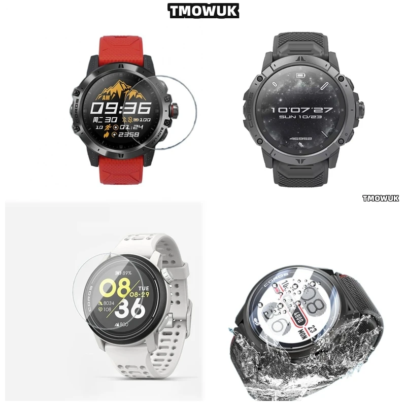 Anti - Scratch Tempered Glass HD Screen Protector For Coros PACE 2 3 42 46 MM APEX 2 Pro VERTIX 2 2S Smart Watch 9H
Anti - Scratch Tempered Glass HD Screen Protector For Coros PACE 2 3 42 46 MM APEX 2 Pro VERTIX 2 2S Smart Watch 9H