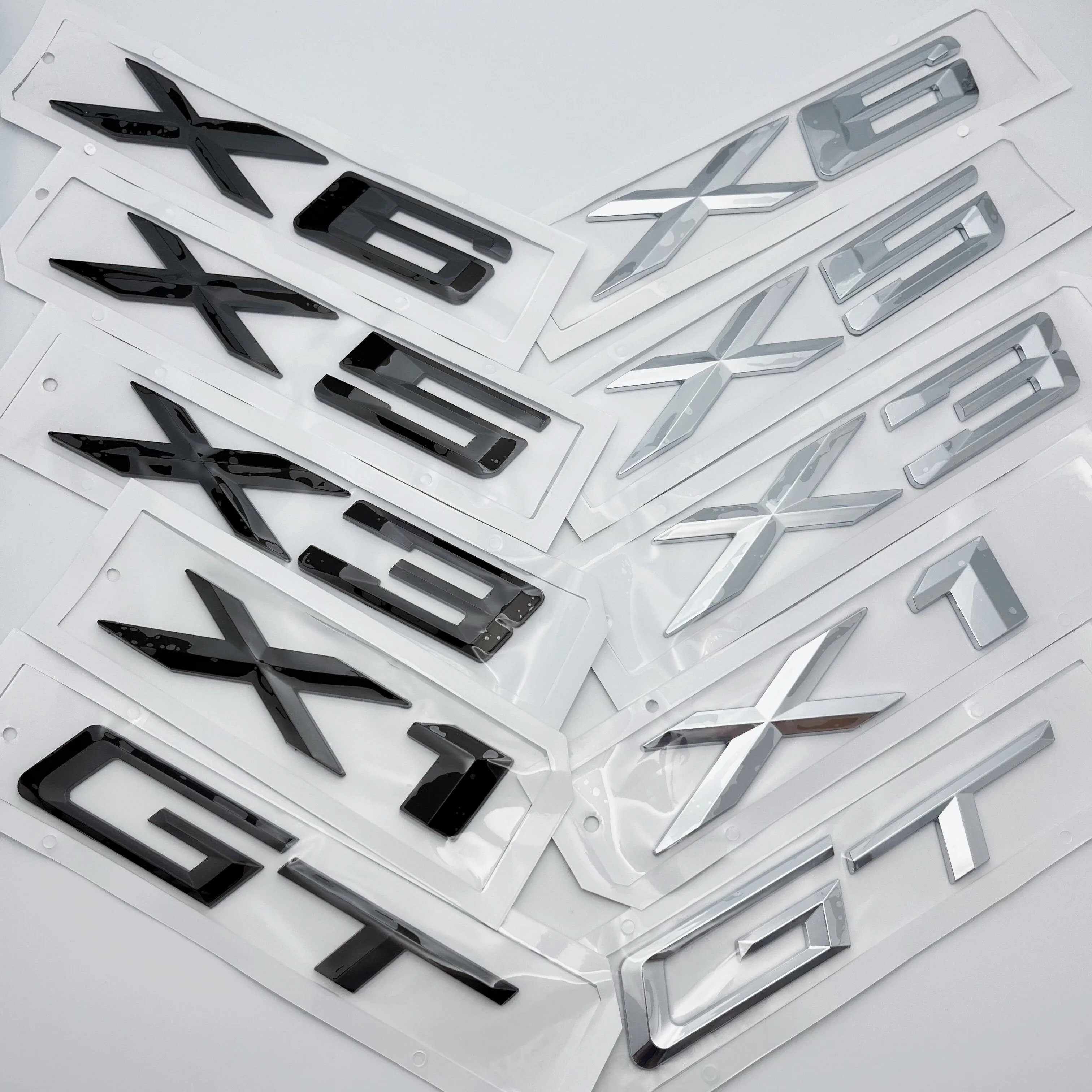 Newest1pcs 3D ABS Stickers X1 X3 X5 X6 GT LOGO Car Rear Trunk Bumper Emblem Badge Sticker For GT X1 X3 X5 X6 Styling Accessories
Newest1pcs 3D ABS Stickers X1 X3 X5 X6 GT LOGO Car Rear Trunk Bumper Emblem Badge Sticker For GT X1 X3 X5 X6 Styling Accessories