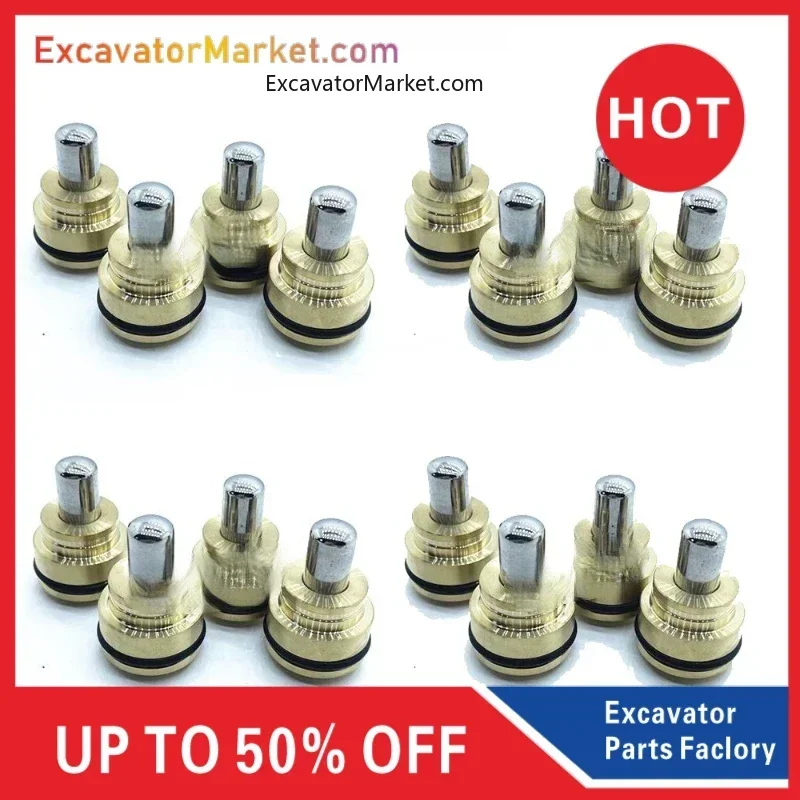 for Excavator Parts Oil Seal Joystick Handle Bullet 4pcs For Caterpillar Cat Caterpillar E200 315 312 320 325 330 336b/C/D
for Excavator Parts Oil Seal Joystick Handle Bullet 4pcs For Caterpillar Cat Caterpillar E200 315 312 320 325 330 336b/C/D