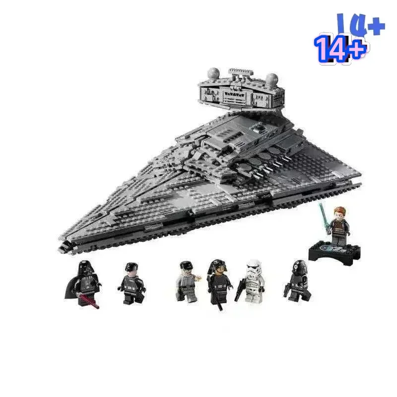 Bandai Instant 75394 Collectible Imperial Star Destroyer Spaceship Building Blocks Premium compatible with LEGO bricks
Bandai Instant 75394 Collectible Imperial Star Destroyer Spaceship Building Blocks Premium compatible with LEGO bricks