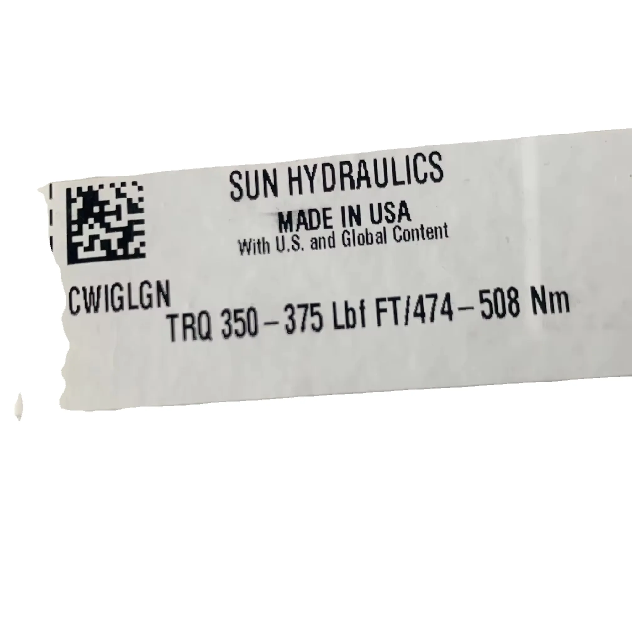 CWIGLGN CWIG-LGN CWIG LGN SUN Hydraulics Original Cartridge 5:1 pilot Ratio, Vented Counterbalance Valve in Stock Competitive
CWIGLGN CWIG-LGN CWIG LGN SUN Hydraulics Original Cartridge 5:1 pilot Ratio, Vented Counterbalance Valve in Stock Competitive