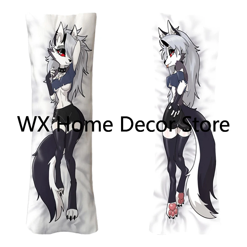 New Style Furry Dakimakura Anime (helluva Boss) Double Sided Print Life-size Body Pillow Cover
New Style Furry Dakimakura Anime (helluva Boss) Double Sided Print Life-size Body Pillow Cover