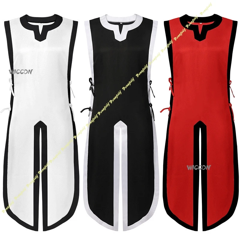 Medieval Templar Knight Robe & Vest Plus Size Halloween Costume for Party Stage Performance
Medieval Templar Knight Robe & Vest Plus Size Halloween Costume for Party Stage Performance