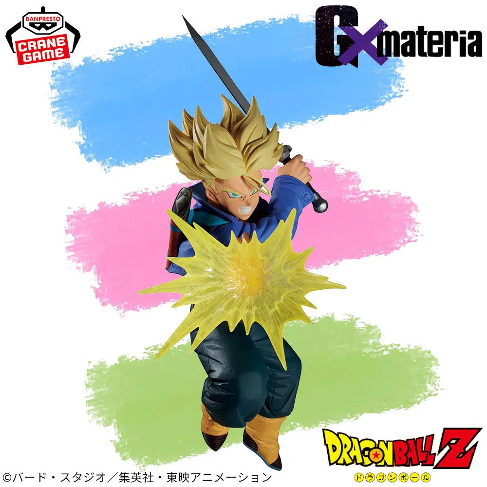 In Stock Genuine BANPRESTO G x materia Dragon Ball Z Trunks Figure Anime Model Toy
In Stock Genuine BANPRESTO G x materia Dragon Ball Z Trunks Figure Anime Model Toy