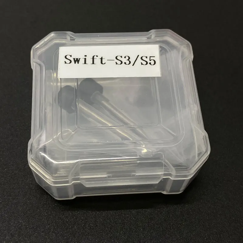 ILSINTECH Nissin EI-21 Electrodes Rod For Swift S3 S5 S1 K3 K7 Fiber Fusion Splicer Machine Electrode Rod 1 Pair
ILSINTECH Nissin EI-21 Electrodes Rod For Swift S3 S5 S1 K3 K7 Fiber Fusion Splicer Machine Electrode Rod 1 Pair