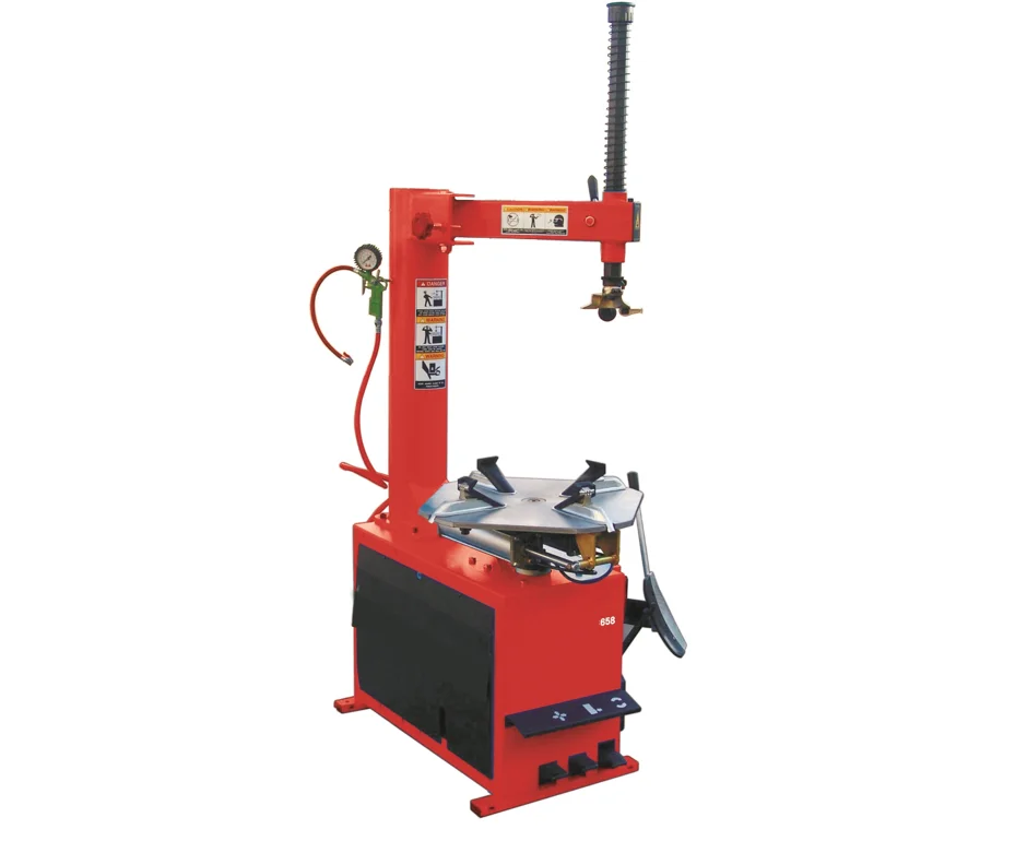 Grilled Tire Machine, Tire Changer
Grilled Tire Machine, Tire Changer