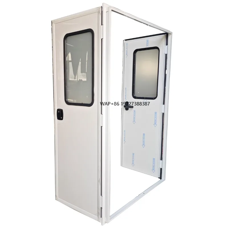 Custom 1702x1905mm RV Caravan Double Opening Aluminum Frame Door with Fixed Tempered Glass Window ForSpecial Vehicle Vans
Custom 1702x1905mm RV Caravan Double Opening Aluminum Frame Door with Fixed Tempered Glass Window ForSpecial Vehicle Vans