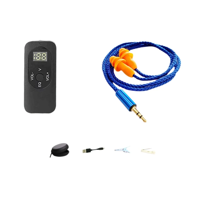 Ear Plugs Bluetooth Headset Labor Protection Earphone With Receiver For Work Noise Suppression And Noisy Environments
Ear Plugs Bluetooth Headset Labor Protection Earphone With Receiver For Work Noise Suppression And Noisy Environments