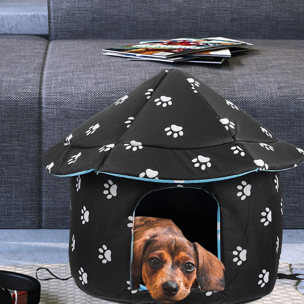 Warm Removable Cat Nest Pet Waterproof Outdoor Cozy Shelter for Dogs Cats Small Fabric Kennel Bed Easy Cushion
Warm Removable Cat Nest Pet Waterproof Outdoor Cozy Shelter for Dogs Cats Small Fabric Kennel Bed Easy Cushion