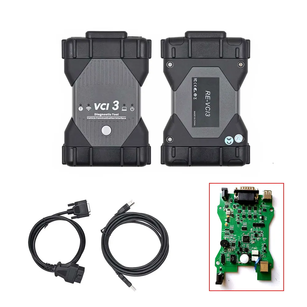 Диагностический инструмент VCI3 | Качество OEM | Программирование по Wi-Fi | Европейские автомобили 1994-2025
Диагностический инструмент VCI3 | Качество OEM | Программирование по Wi-Fi | Европейские автомобили 1994-2025