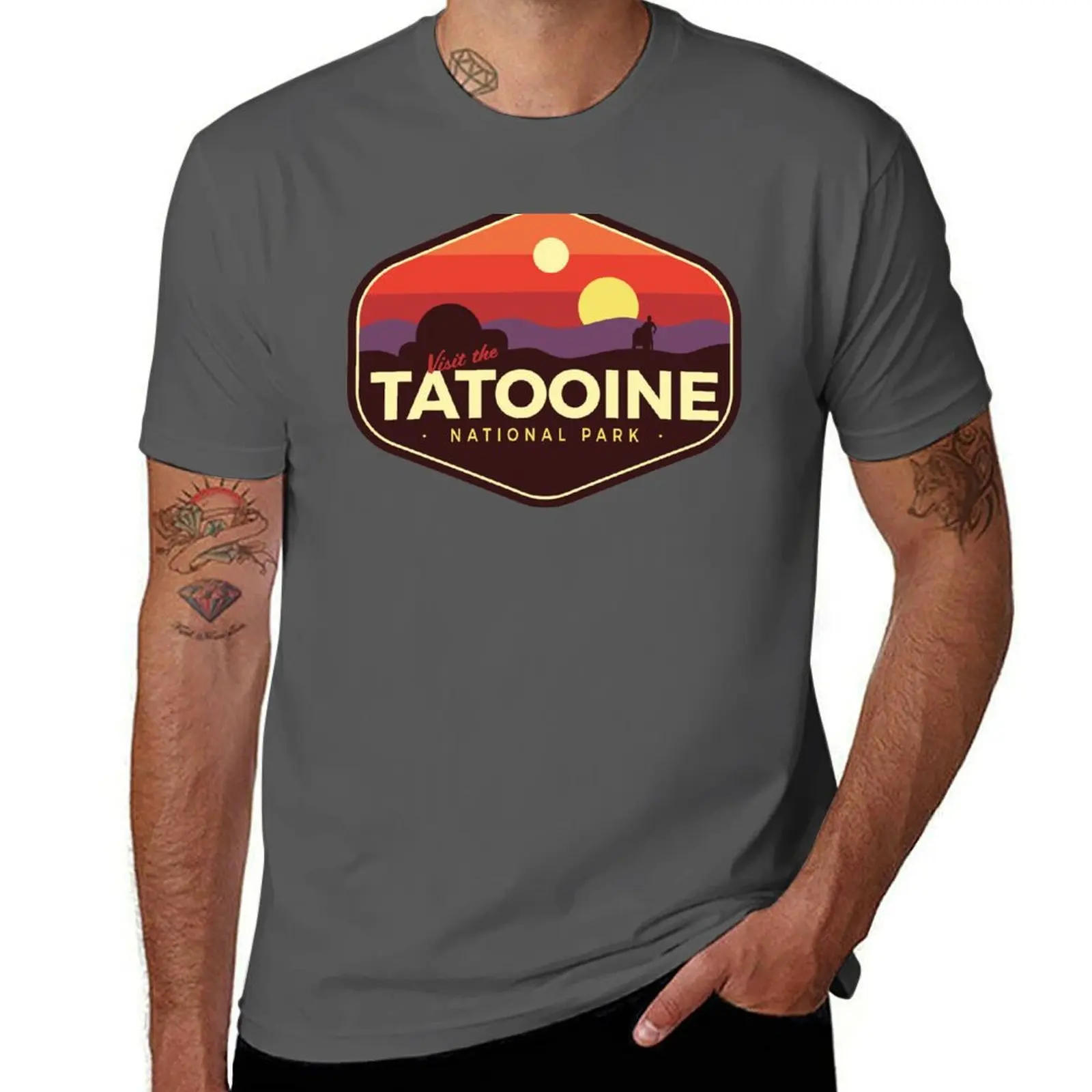 Tatooine National Park T-Shirt UV Protection Outdoor Tee Shirt
Tatooine National Park T-Shirt UV Protection Outdoor Tee Shirt