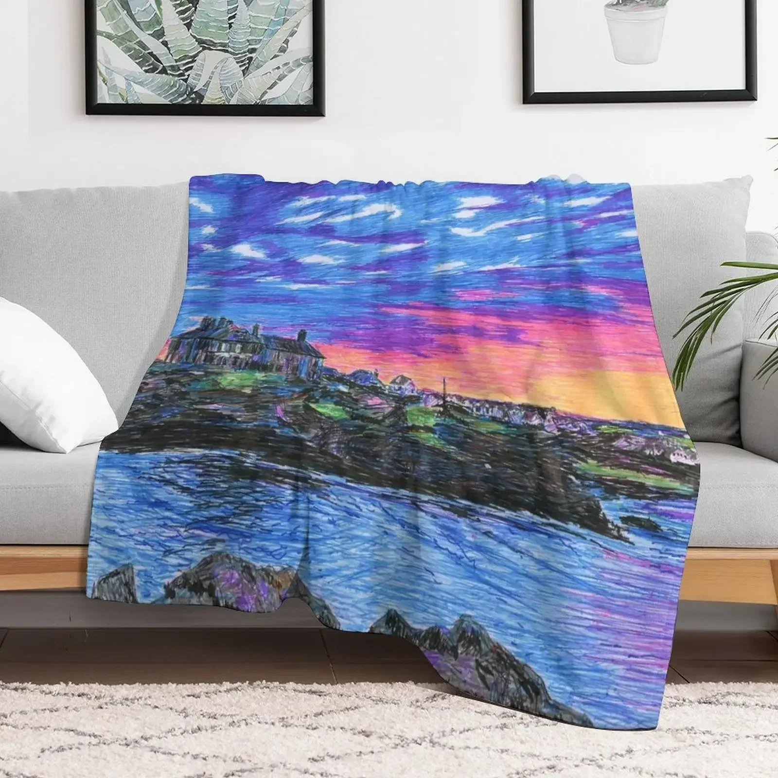 Sunset over Trearddur Bay Throw Blanket Polar Decorative Beds Sofa Plush Blankets
Sunset over Trearddur Bay Throw Blanket Polar Decorative Beds Sofa Plush Blankets