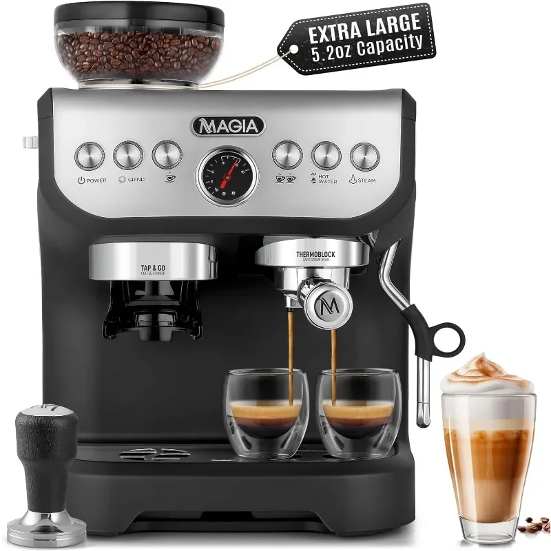 Manual Espresso Machine Grinder Frother Pressure Pump Machine - Latte Machine Kitchen Appliances
Manual Espresso Machine Grinder Frother Pressure Pump Machine - Latte Machine Kitchen Appliances